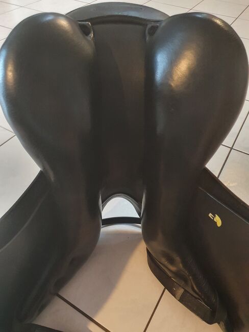 Prestige Top Dressage KK 17/32 schwarz, Prestige  Top Dressage KK, Kiki, Dressage Saddle, Burgwedel, Image 13