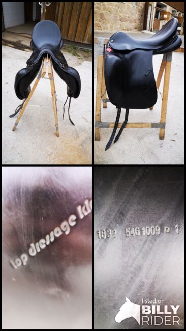 Prestige Top Dressage KK 18", Prestige  Top Dressage KK , Nicole Herrmann , Dressage Saddle, Sonneberg, Image 7