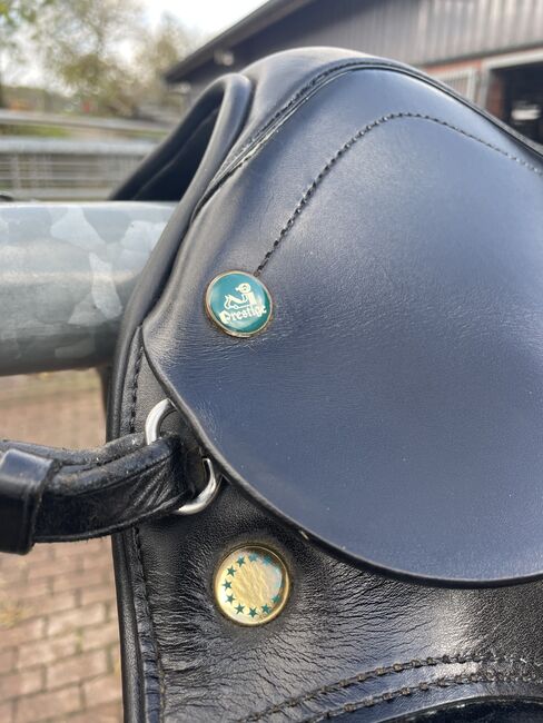 Prestige Top Dressage KK, 18", KW 32, sehr geplegt, Prestige Top Dressage KK, Melanie, Dressage Saddle, Sprockhövel, Image 3