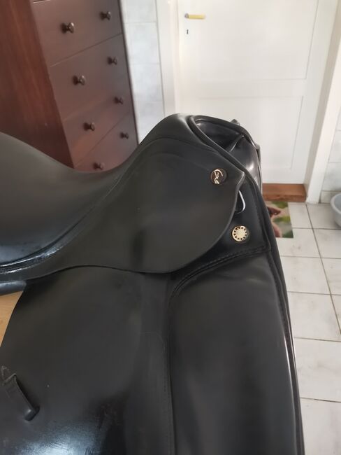 Prestige Dressur Sattel Top Dressage 17 35, Prestige  Top Dressage ver, Andrea , Dressage Saddle, Ostrau, Image 6