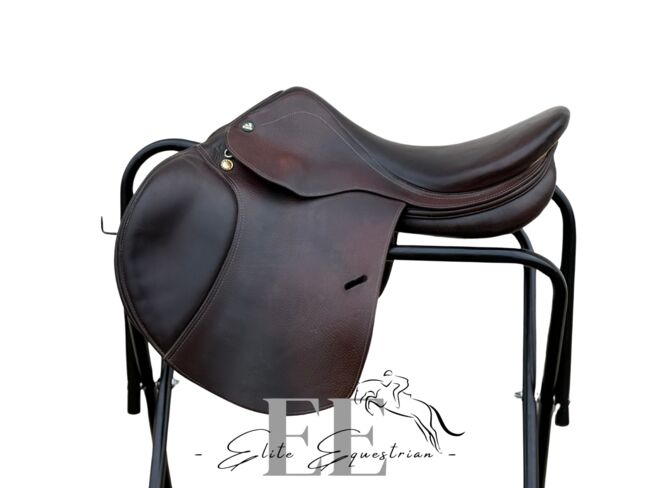 Prestige Triomphe Springsattel 17”, Prestige Triomphe, Elite Equestrian, Jumping Saddle, Güssing