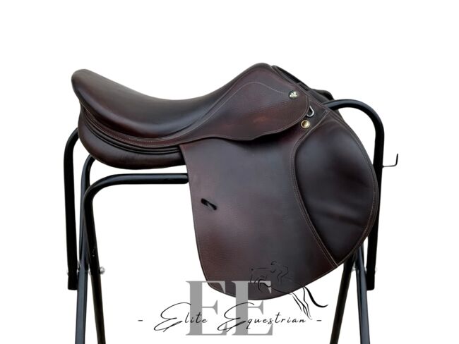 Prestige Triomphe Springsattel 17”, Prestige Triomphe, Elite Equestrian, Jumping Saddle, Güssing, Image 4