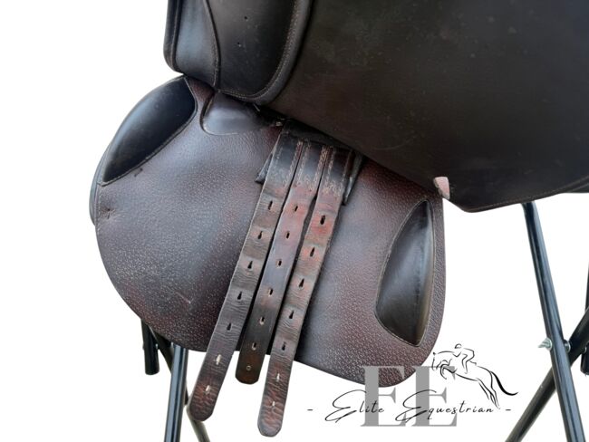 Prestige Triomphe Springsattel 17”, Prestige Triomphe, Elite Equestrian, Jumping Saddle, Güssing, Image 6