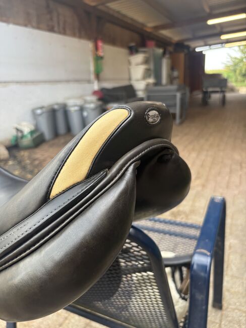 Prestige Spring Sattel, Prestige  Prestige Springsattel X-PARIS,, Sophie, Jumping Saddle, Neuried, Image 4