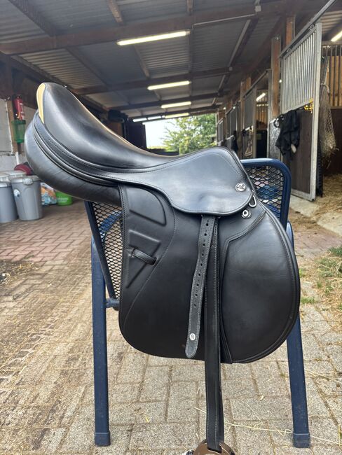 Prestige Spring Sattel, Prestige  Prestige Springsattel X-PARIS,, Sophie, Jumping Saddle, Neuried