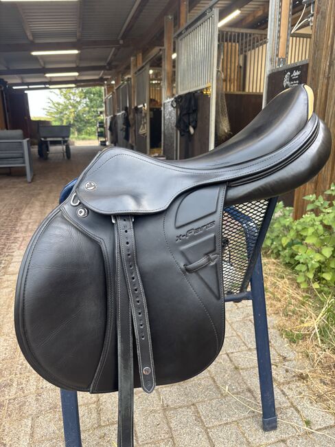 Prestige Spring Sattel, Prestige  Prestige Springsattel X-PARIS,, Sophie, Jumping Saddle, Neuried, Image 2
