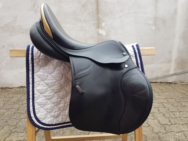 Prestige Venezia 17/33 - Gepflegt und in Top Zustand, Prestige Venezia, Manuela Matzke, Jumping Saddle, Wolsdorf, Image 3