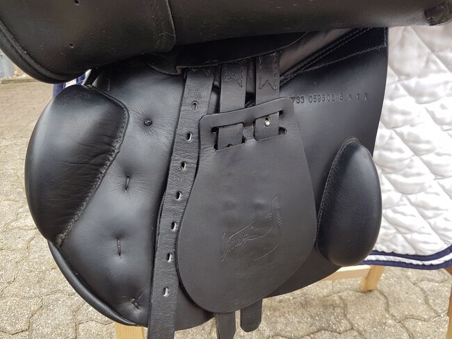 Prestige Venezia 17/33 - Gepflegt und in Top Zustand, Prestige Venezia, Manuela Matzke, Jumping Saddle, Wolsdorf, Image 9