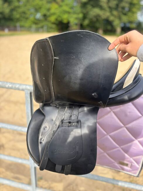 Prestige Venezia Vielseitigkeit/springsattel schwarz, Prestige  Prestige Venezia , Lara Meyer , Jumping Saddle, Vellahn , Image 6