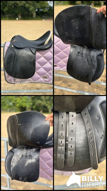 Prestige Venezia Vielseitigkeit/springsattel schwarz, Prestige  Prestige Venezia , Lara Meyer , Jumping Saddle, Vellahn , Image 9