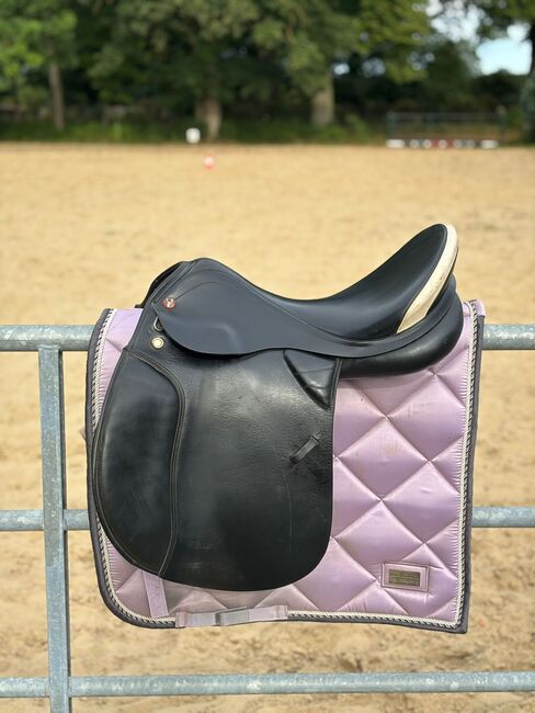Prestige Venezia Vielseitigkeit/springsattel schwarz, Prestige  Prestige Venezia , Lara Meyer , Jumping Saddle, Vellahn 