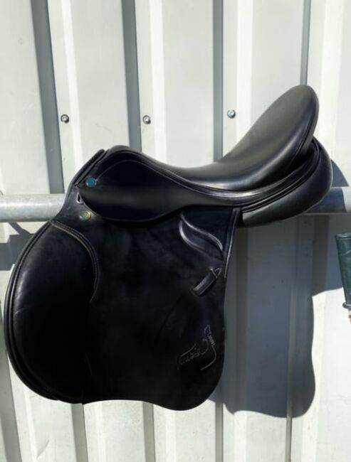 Prestige Venezia Vielseitigkeitssattel, Prestige  Venezia, Pia, Jumping Saddle, Mogendorf, Image 5