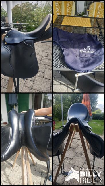 Prestige Venezia Vielseitigkeitssattel 18", Prestige Venezia, Klaus Zeller, All Purpose Saddle, Seuzach, Image 6