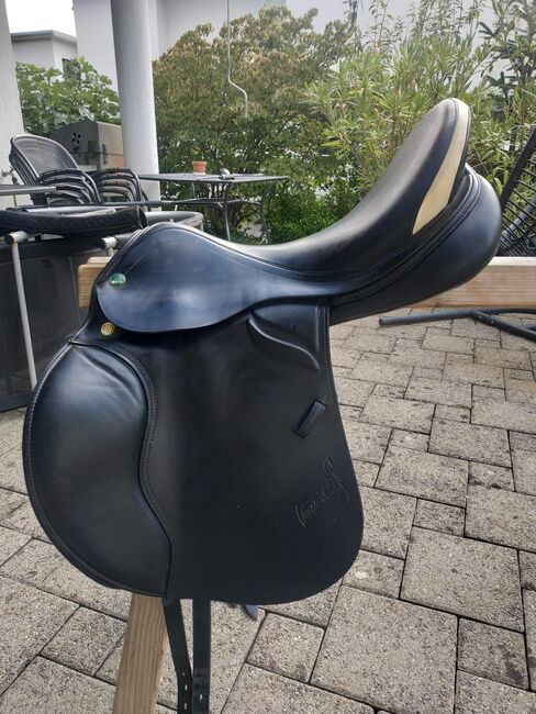 Prestige Venezia Vielseitigkeitssattel 18", Prestige Venezia, Klaus Zeller, All Purpose Saddle, Seuzach