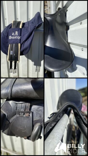 Prestige Venezia Vielseitigkeitssattel, Prestige  Venezia, Pia, Jumping Saddle, Mogendorf, Image 9
