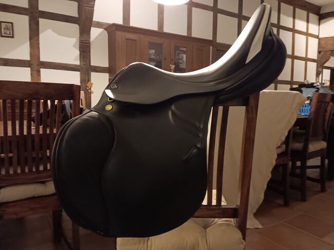 Prestige Venezia Springsattel 17/34, Prestige Venezia, Privat, Jumping Saddle, Lienen