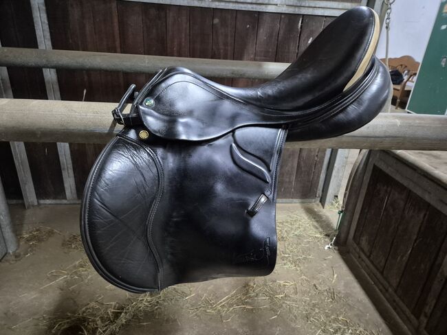 Prestige Venezia Springsattel, Prestige Venezia, Desiree B., Jumping Saddle, Bomlitz