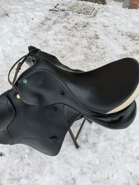 Prestige Springsattel Venezia mit Keilkissen, Prestige  Venezia , Karla Gerlach , Jumping Saddle, Ostrau