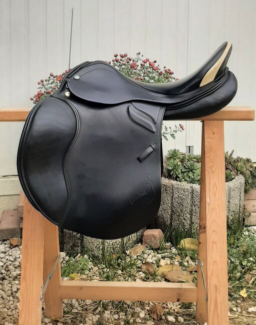 Prestige Venezia Springsattel VSS 17 33 neuwertig, Prestige  Venezia , Maresa, Jumping Saddle, Pfullingen