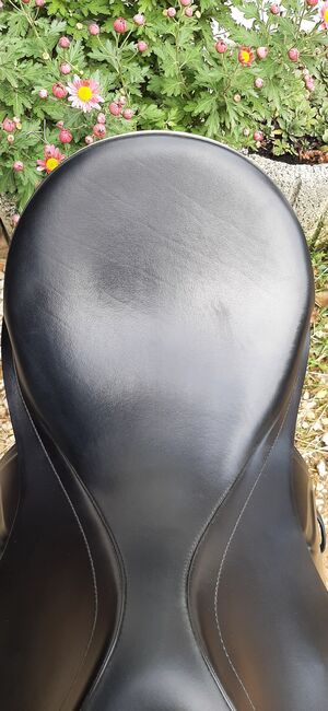 Prestige Venezia Springsattel VSS 17 33 neuwertig, Prestige  Venezia , Maresa, Jumping Saddle, Pfullingen, Image 3