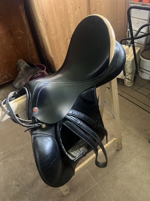 Prestige Venezia, Prestige  Venezia, Beate, Jumping Saddle, Eggendorf im Traunkreis , Image 3