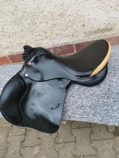 Prestige Springsattel Venezia, Prestige  Venezia , Andrea , Jumping Saddle, Ostrau, Image 2