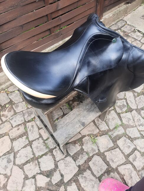 Prestige Springsattel Venezia, Prestige  Venezia , Karla Gerlach , Jumping Saddle, Ostrau, Image 2