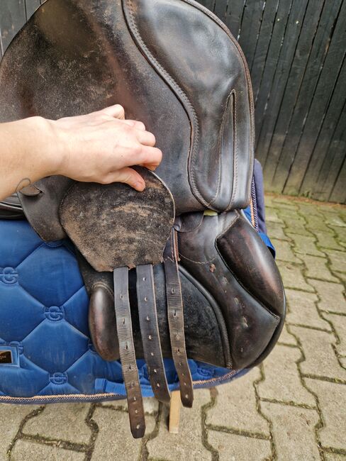 Prestige Venezia springsattel 17 32 braun, Prestige  Venezia, K. Werner, Jumping Saddle, Westerwalsede, Image 9