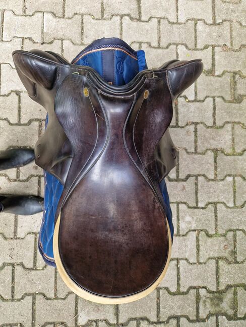 Prestige Venezia springsattel 17 32 braun, Prestige  Venezia, K. Werner, Jumping Saddle, Westerwalsede, Image 5