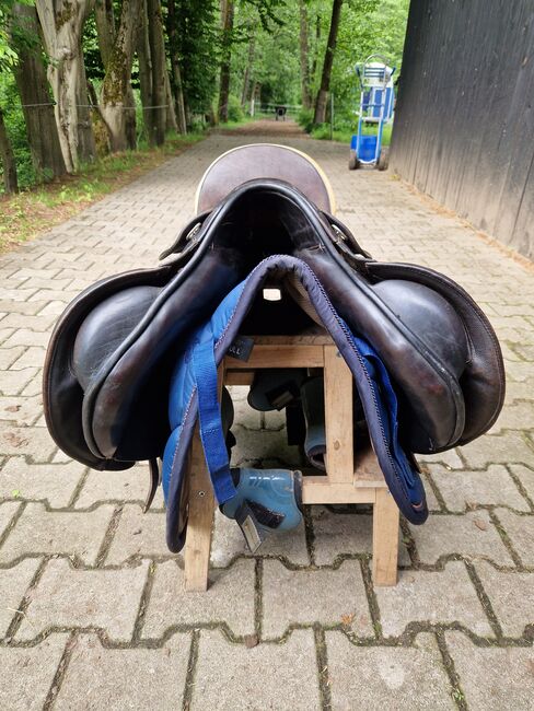 Prestige Venezia springsattel 17 32 braun, Prestige  Venezia, K. Werner, Jumping Saddle, Westerwalsede, Image 10