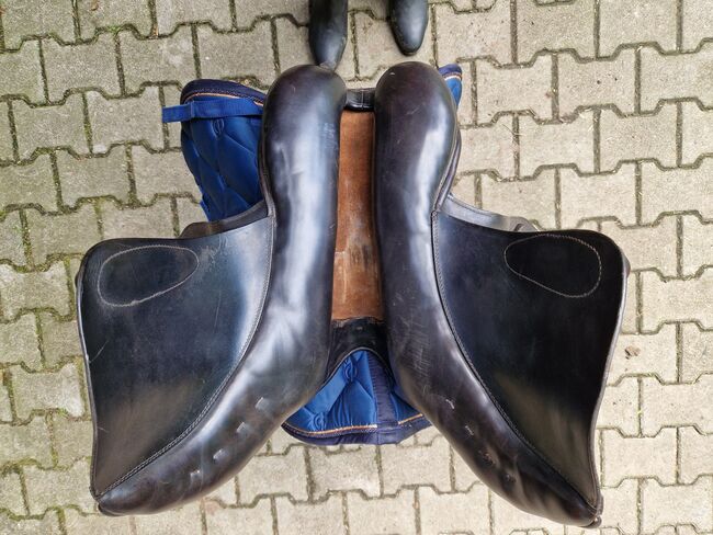 Prestige Venezia springsattel 17 32 braun, Prestige  Venezia, K. Werner, Jumping Saddle, Westerwalsede, Image 11