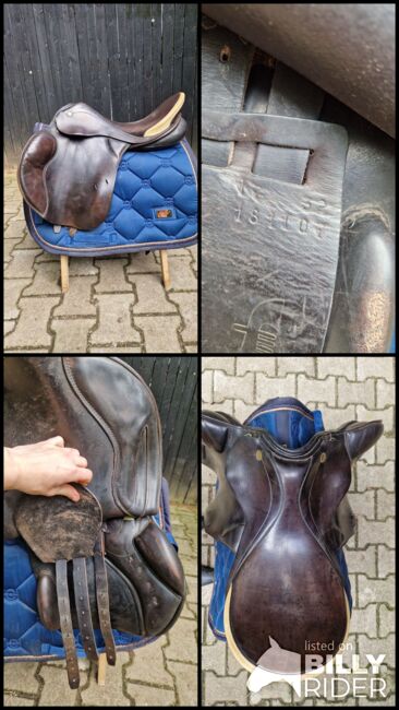 Prestige Venezia springsattel 17 32 braun, Prestige  Venezia, K. Werner, Jumping Saddle, Westerwalsede, Image 12
