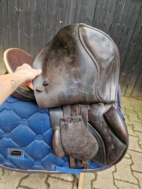Prestige Venezia springsattel 17 32 braun, Prestige  Venezia, K. Werner, Jumping Saddle, Westerwalsede, Image 7
