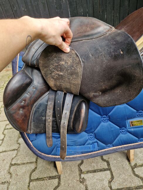 Prestige Venezia springsattel 17 32 braun, Prestige  Venezia, K. Werner, Jumping Saddle, Westerwalsede, Image 3