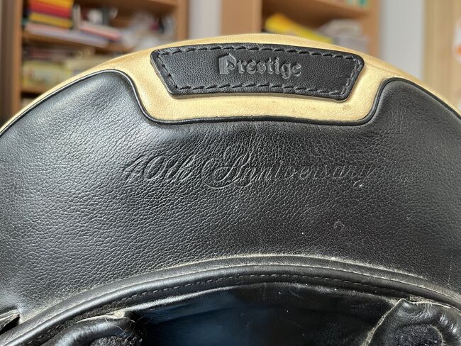 Prestige Springsattel Venezia 17“/32 Kammerweite, Prestige  Venezia, Katharina, Jumping Saddle, Bamberg, Image 4