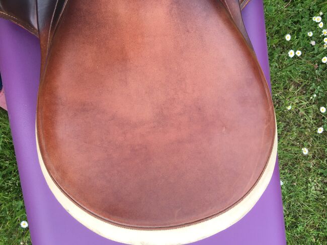 Prestige Venezia Springsattel 17/34 Cognac, Prestige Venezia, Stefanie , Jumping Saddle, 75365, Image 6