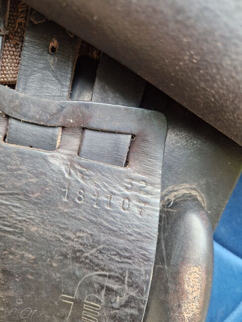 Prestige Venezia springsattel 17 zoll 32 er kammer braun, Prestige  Venezia , K. Werner, Jumping Saddle, Westerwalsede, Image 4