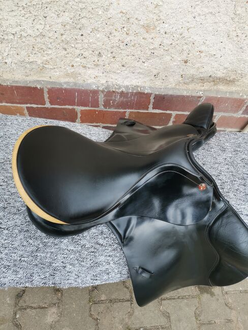 Prestige Springsattel Venezia, Prestige  Venezia , Andrea , Jumping Saddle, Ostrau, Image 3