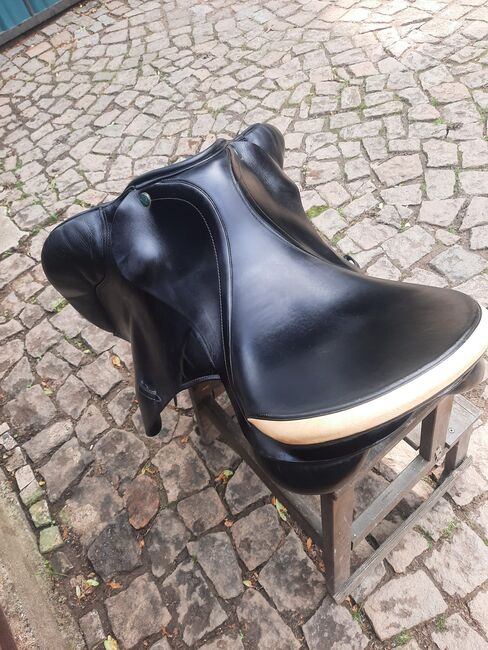 Prestige Springsattel Venezia, Prestige  Venezia , Karla Gerlach , Jumping Saddle, Ostrau, Image 4