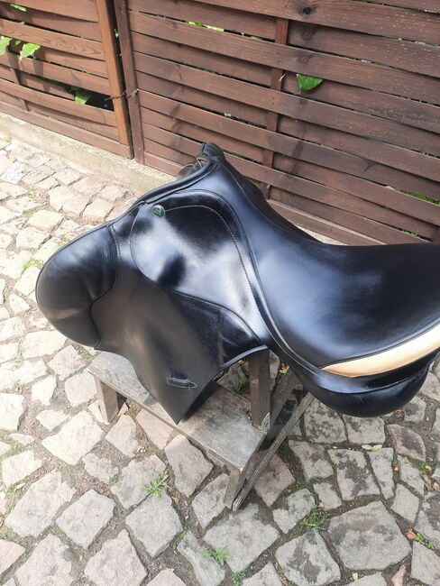 Prestige Springsattel Venezia, Prestige  Venezia , Karla Gerlach , Jumping Saddle, Ostrau