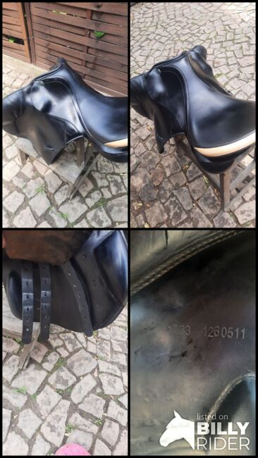 Prestige Springsattel Venezia, Prestige  Venezia , Karla Gerlach , Jumping Saddle, Ostrau, Image 8