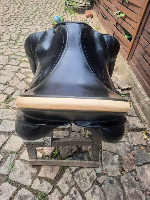 Prestige Springsattel Venezia, Prestige  Venezia , Karla Gerlach , Jumping Saddle, Ostrau, Image 3