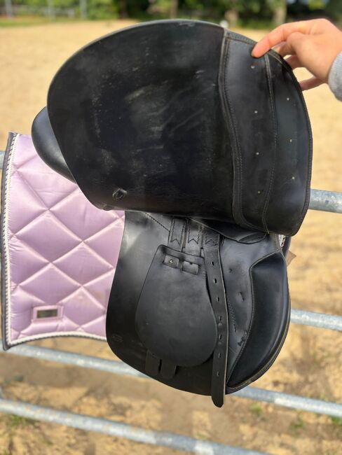 Prestige Venezia Vielseitigkeit/springsattel schwarz, Prestige  Prestige Venezia , Lara Meyer , Jumping Saddle, Vellahn , Image 8