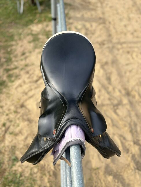 Prestige Venezia Vielseitigkeit/springsattel schwarz, Prestige  Prestige Venezia , Lara Meyer , Jumping Saddle, Vellahn , Image 7