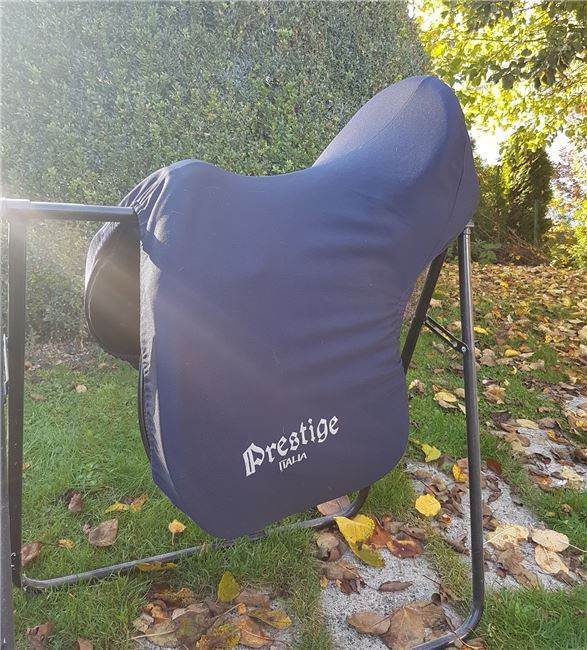 Prestige Venezia VS 17" / KW 34, Prestige Venezia, Sabine S., Vielseitigkeitssattel (VS), Bodenkirchen, Abbildung 4