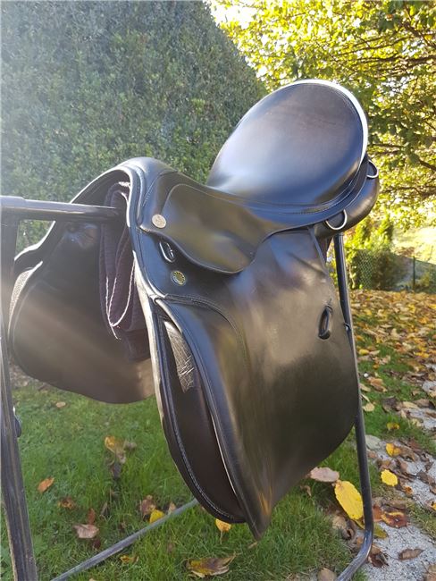 Prestige Venezia VS 17" / KW 34, Prestige Venezia, Sabine S., Vielseitigkeitssattel (VS), Bodenkirchen