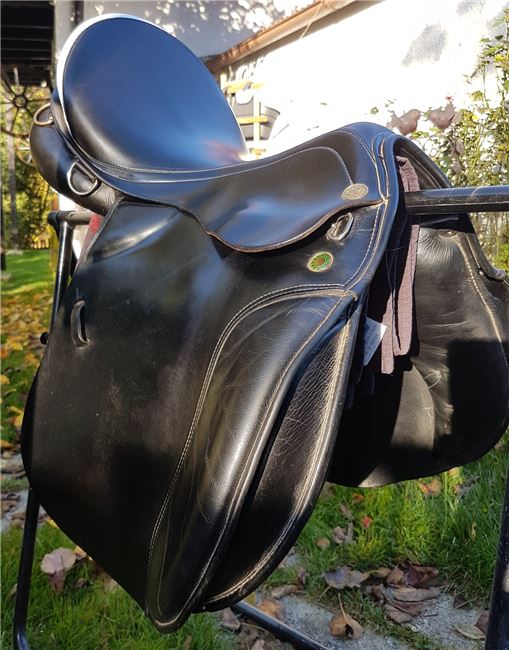 Prestige Venezia VS 17" / KW 34, Prestige Venezia, Sabine S., Vielseitigkeitssattel (VS), Bodenkirchen, Abbildung 11