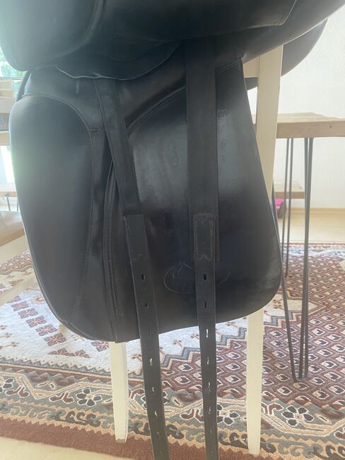 Prestige Venus 16.5” dressage saddle, Prestige Venus, Nicola, Dressage Saddle, Ramstein-Miesenbach, Image 4