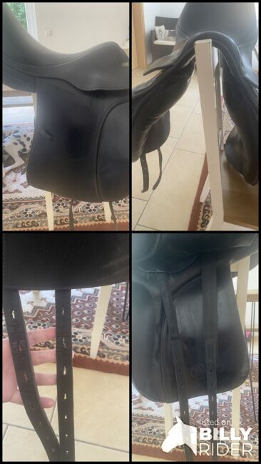 Prestige Venus 16.5” dressage saddle, Prestige Venus, Nicola, Dressage Saddle, Ramstein-Miesenbach, Image 9