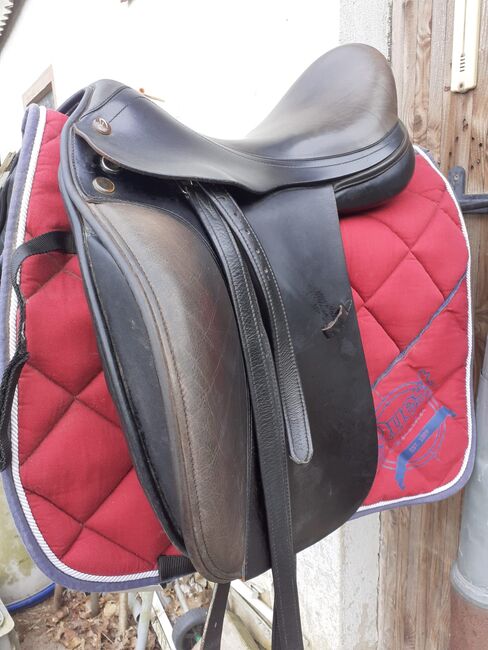 Prestige Venus Dressursattel D1, Prestige  Venus, Simone, Dressage Saddle, Perscheid